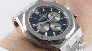 Pre-Owned Audemars Piguet Royal Oak Chronograph 26331ST.OO.1220ST.01 Luxury Watch Review