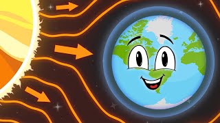 What Is Earth's Magnetosphere | Space Science Explained by KLT!