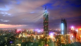 迎接2017 --台北101 跨年煙火 （Timelapse  +    drone video   +photos)