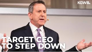 Target CEO to step down next year