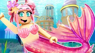 Nerdy Mermaid Roblox - pool party roblox