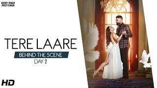 Tere Laare(Behind The Scene)Afsana Khan | Amrit Maan | Wamiqa Gabbi | Harry Singh | Preet Singh DAY2