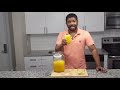 homemade mango lemonade recipe