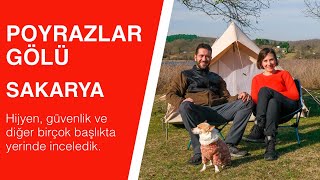 KampYapsak: Poyrazlar Gölü, Sakarya - Kamp alanı incelemesi | 4 Ayaklı Dostumuz Kampta