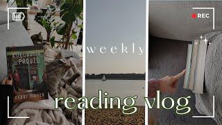 czytam nowości w weekly reading vlogu [całkiem zwyczajny tydzień września]