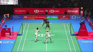 保木 小林 vs チア ソー Highlights バドミントン JAPAN OPEN 2023 準々決勝