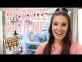 MASSIVE KITCHEN ORGANIZE WITH ME | Sarah Brithinee