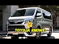 2025 toyota hiace philippines ultimate van for business u0026 family full review u0026 features