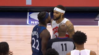 Patrick Beverly Fights Gary Trent Jr. Before The Game Began! Fastest Fight in NBA History!😂😂