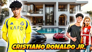 Cristiano Ronaldo Jr.'s Luxurious Lifestyle: Girlfriend, Net Worth, and More Revealed