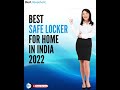 best safe lockers for home india 2022 shorts youtubeshorts