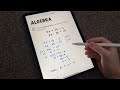 [ASMR] Solving Algebra Problems 📚 ASMR Maths