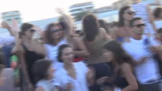 SAND BEACH CLUB - PARTY BARBONI DI LUSSO FEAT. PIGNA MILANO MARITTIMA - DOMENICA 31 07 2011 .avi