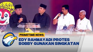 SANGAT PANAS! Saling Sindir Bobby-Surya Dengan Edy-Hasan di Pilgub Sumut - [Primetime News]