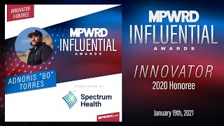 MPWRD Influential Awards 2020 Innovator Honoree - Adnoris Torres