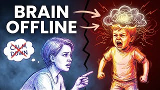 Why Telling Your Kid to Calm Down Never Works