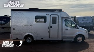 2025 pleasureway Plateau XLRB! The Perfect Widebody RV