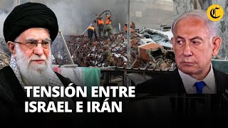 ISRAEL ataca la embajada de IRÁN en SIRIA y mata a jefes de la Guardia Revolucionaria iraní