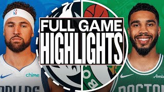 Dallas Mavericks VS Boston Celtics Full Game Highlights Feb 15,2025 NBA Season 2024-25