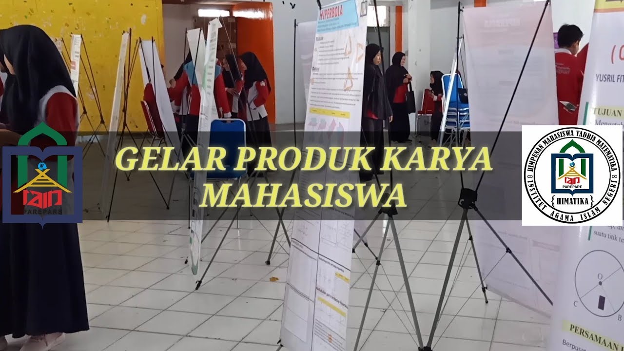 Gelar Produk Karya Mahasiswa Dalam Bentuk Media Pembelajaran - YouTube