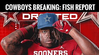 #COWBOYS BREAKING: they draft their GUY - and get those PICKS! Fish at The Star