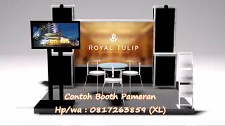 Contoh Booth Pameran Hp/wa : 0817263859 (XL)