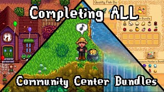 Will I Complete EVERY SINGLE COMMUNITY CENTER BUNDLE?