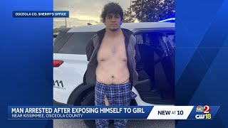 Man accused of exposing himself to 9-year-old at Osceola County store, sheriff’s office says
