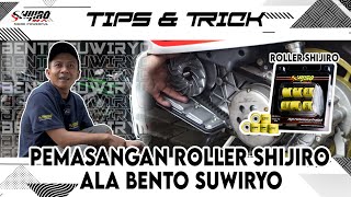 TIPS N TRICK PEMASANGAN ROLLER ALA MEKANIK ROAD RACE TERNAMA