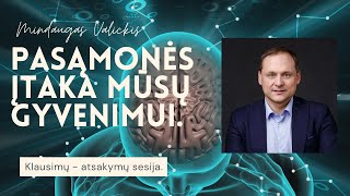 🧠 Pasąmonės pagalba daugiau laimės ir džiaugsmo gyvenime 🔥. Klausimai-atsakymai.