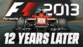 So.. I played F1 2013 in 2025