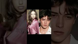 The Most Beautiful Female And Male Chicolachowski Adrianalima Modeling