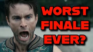 The Boys Final Season Is Garbage