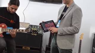 Demonstração Pedal Eventide H9 MAX - Expo Music 2016