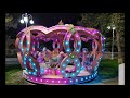 Merry go round carousel for sale, amusement carousel ride for sale