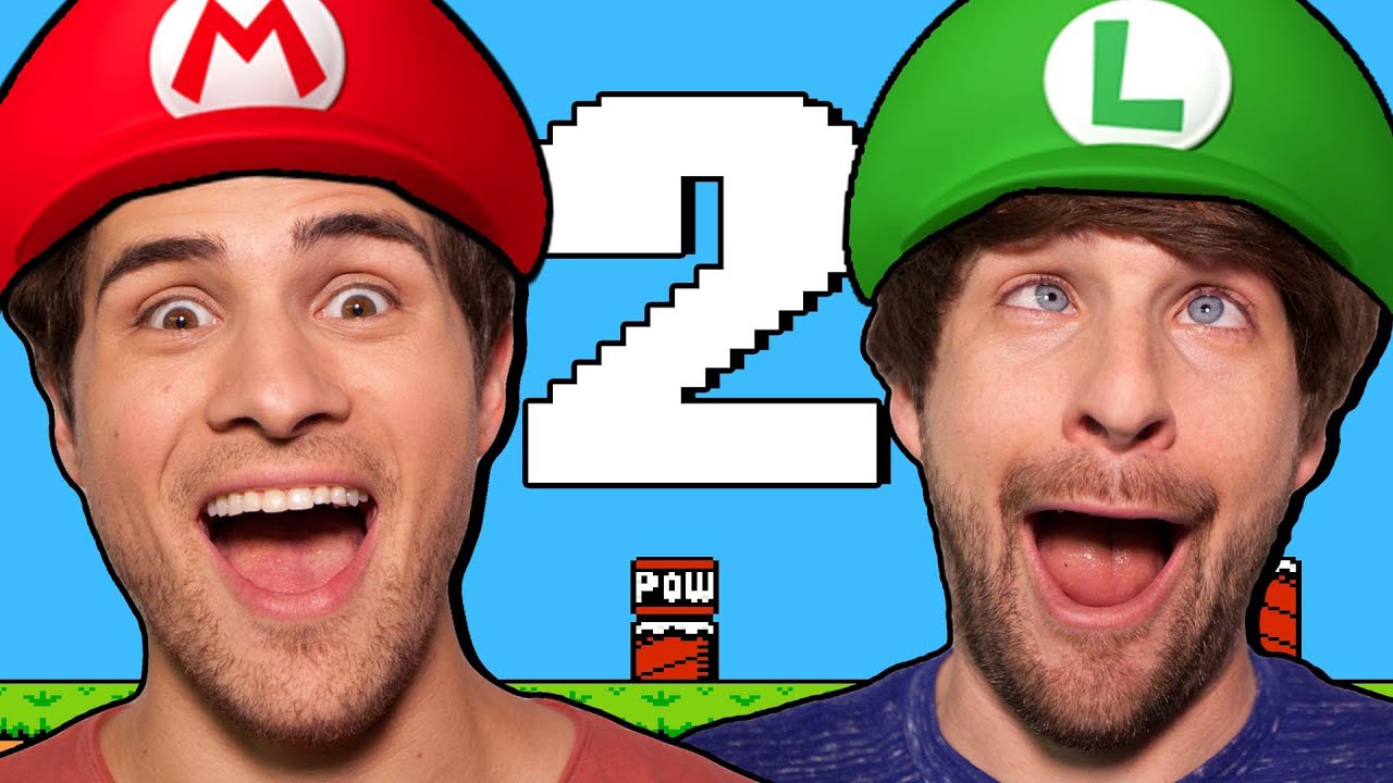 We Re In Super Mario Bros 2 Youtube