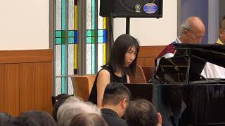 艋舺教會2018.08.12禮拜謝慧臻老師奉獻曲：My Jesus, I Love Thee  ADONIRAM J. GORDON  Arr by Lari Goss