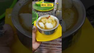 Any Tiffin 30 Rupees 🤯 Mini Idly Eating 🥵 Tirupati Street Food#teluguvlogs#telugufood#tirupati#idly