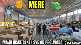 RUSKI MARKET MERE BEOGRAD  - niske cene, ponuda, novi proizvodi, obilazak, akcija 🛒🛍️ #beograd