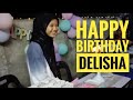 Delisha Adelia turn's 13th | Birthday Celebration