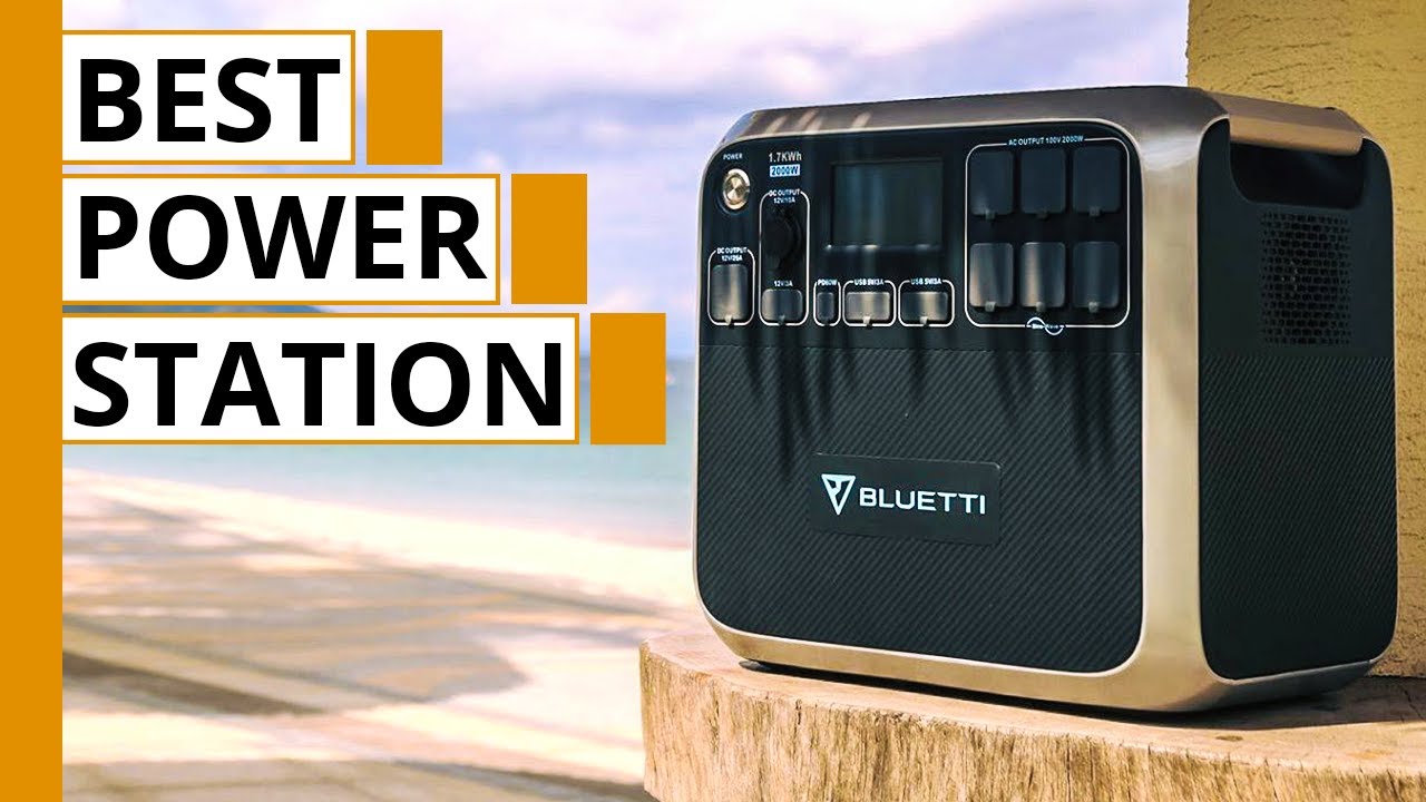 7 Best Portable Power Station - YouTube