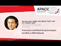 Prevention and Monitoring Strategies for HCC in HBV Patients - Wai-Kay Seto, MBBS, MD, MRCP, FRCP