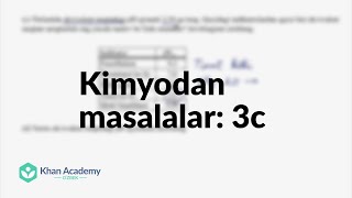 Kimyodan masalalar: 3c | IX bob: bufer eritmalar, titrlash va eruvchanlik muvozanati | Kimyo