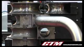 GTM Performance Engineering: 9 Axis Fully Electric CNC Tube Bender