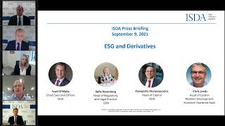 ISDA Press Briefing: ESG and Derivatives