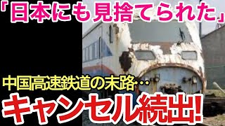 【海外の反応】それな！中国の計画に衝撃を受ける　中国「日本も見捨てるのか・・・」中国高速鉄道計画インチキ？全世界で廃止！？各国から日本に救助要請？【世界のそれな】