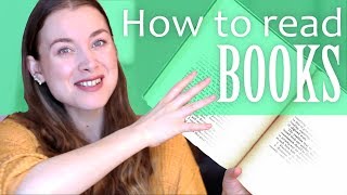 HOW TO READ BOOKS: Why it's hard to do, and some tips to get started