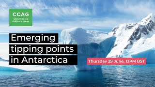 Emerging Tipping Points in Antarctica