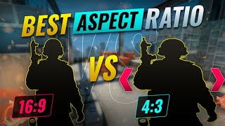BEST ASPECT RATIO That Gives You An ADVANTAGE | 4:3 Stretched VS 16:9 - CS:GO
