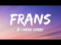 1 hour 🕐 frans if i were sorry lyrics sweden 🇸🇪 eurovision 2016